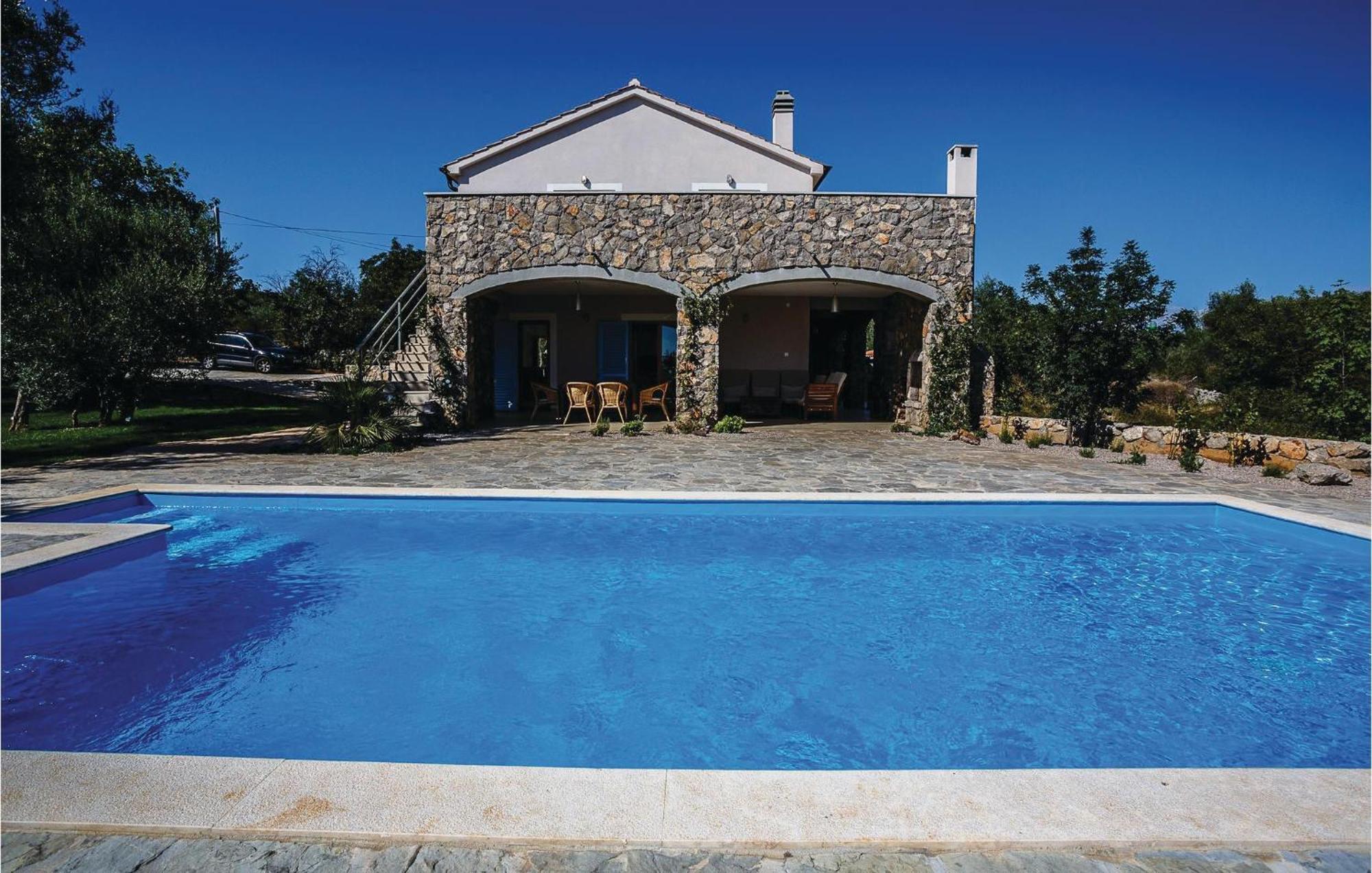 Nice Home In Zgaljici With Outdoor Swimming Pool Skrbčići Екстериор снимка